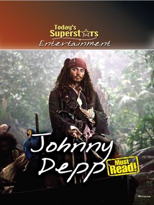 cover image of Johnny Depp